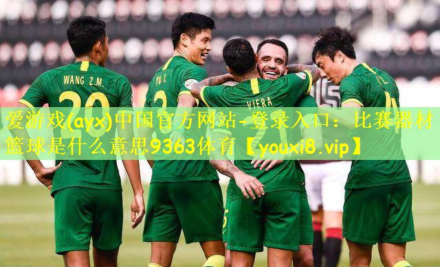 爱游戏(ayx)中国官方网站-登录入口:比赛器材篮球是什么意思9363体育