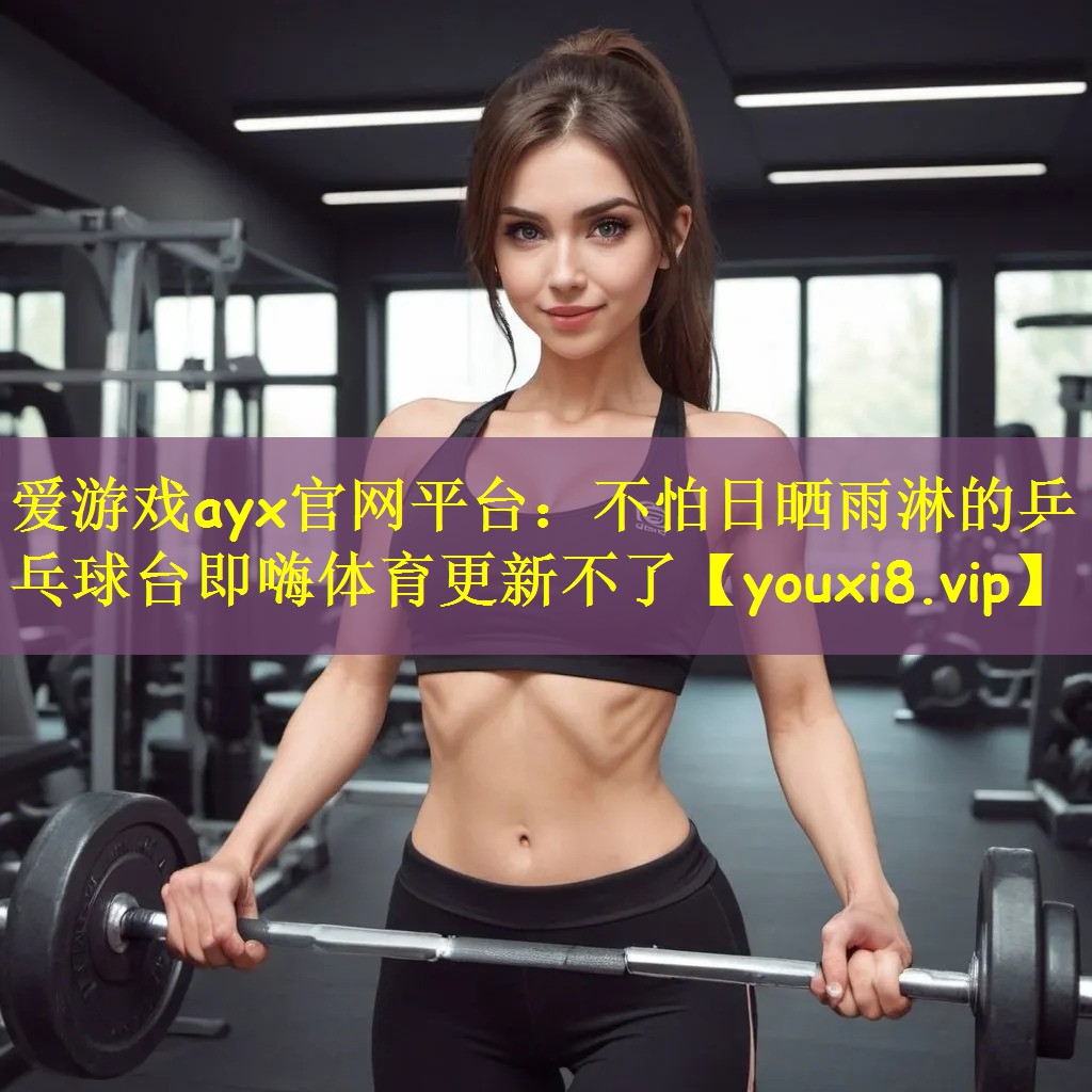 爱游戏ayx官网平台:不怕日晒雨淋的乒乓球台即嗨体育更新不了