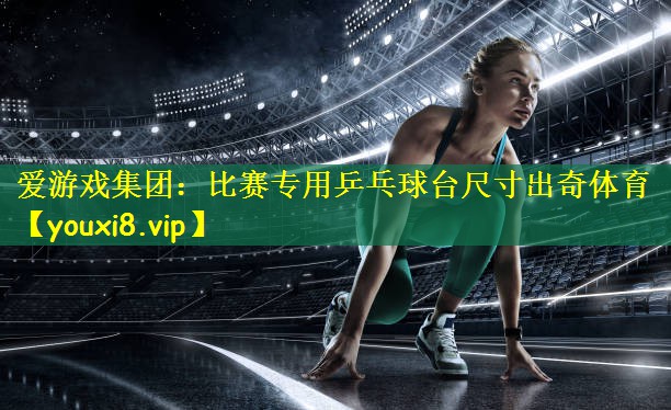 爱游戏集团:比赛专用乒乓球台尺寸出奇体育