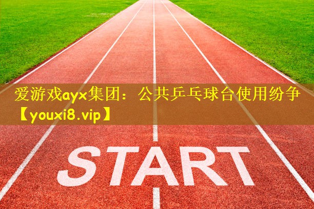 爱游戏ayx集团:公共乒乓球台使用纷争