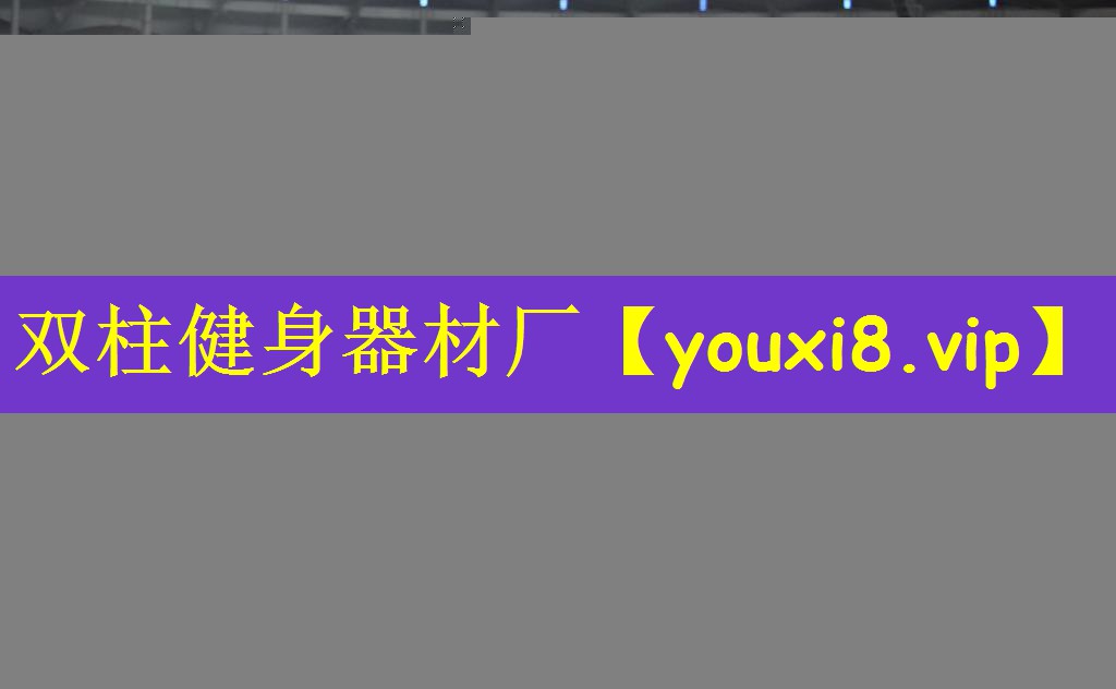 双柱健身器材厂