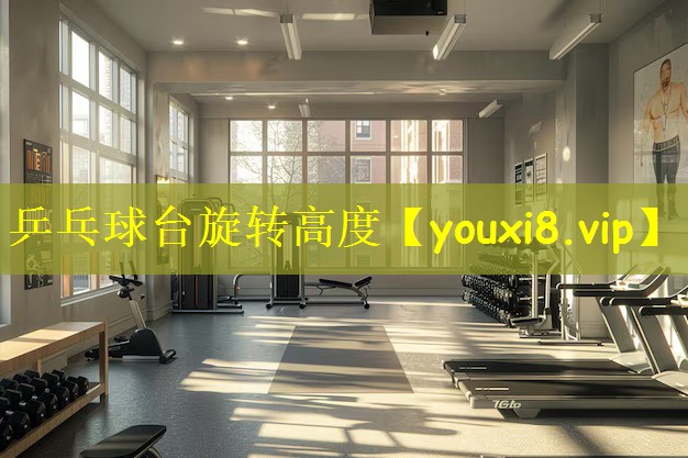 乒乓球台旋转高度